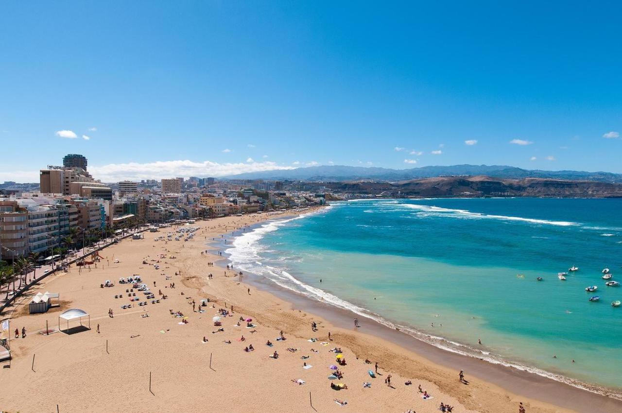 Homeforguest Apartment Next To Las Canteras With Free Parking Las Palmas de Gran Canaria Ngoại thất bức ảnh