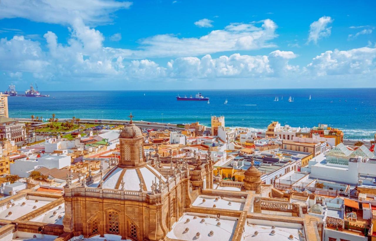 Homeforguest Apartment Next To Las Canteras With Free Parking Las Palmas de Gran Canaria Ngoại thất bức ảnh